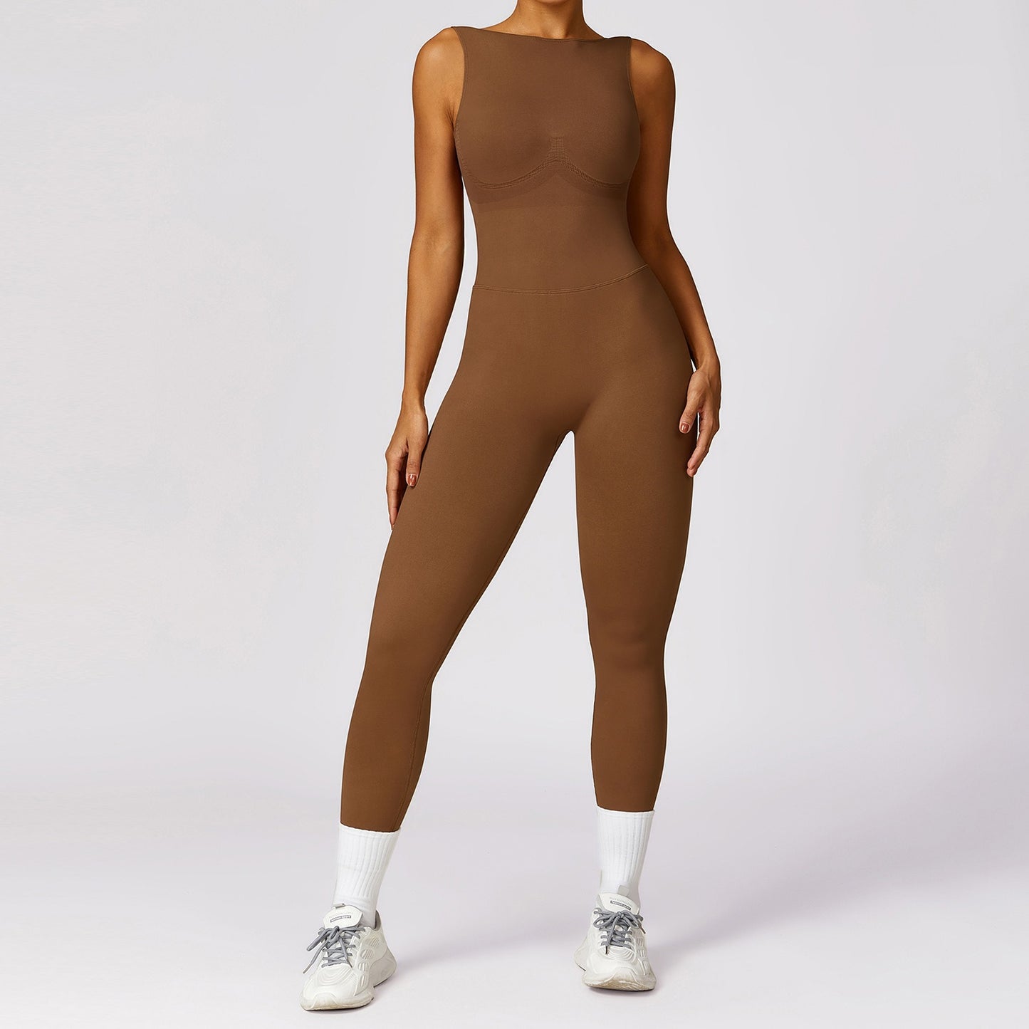 ZenBoost Backless Jumpsuit