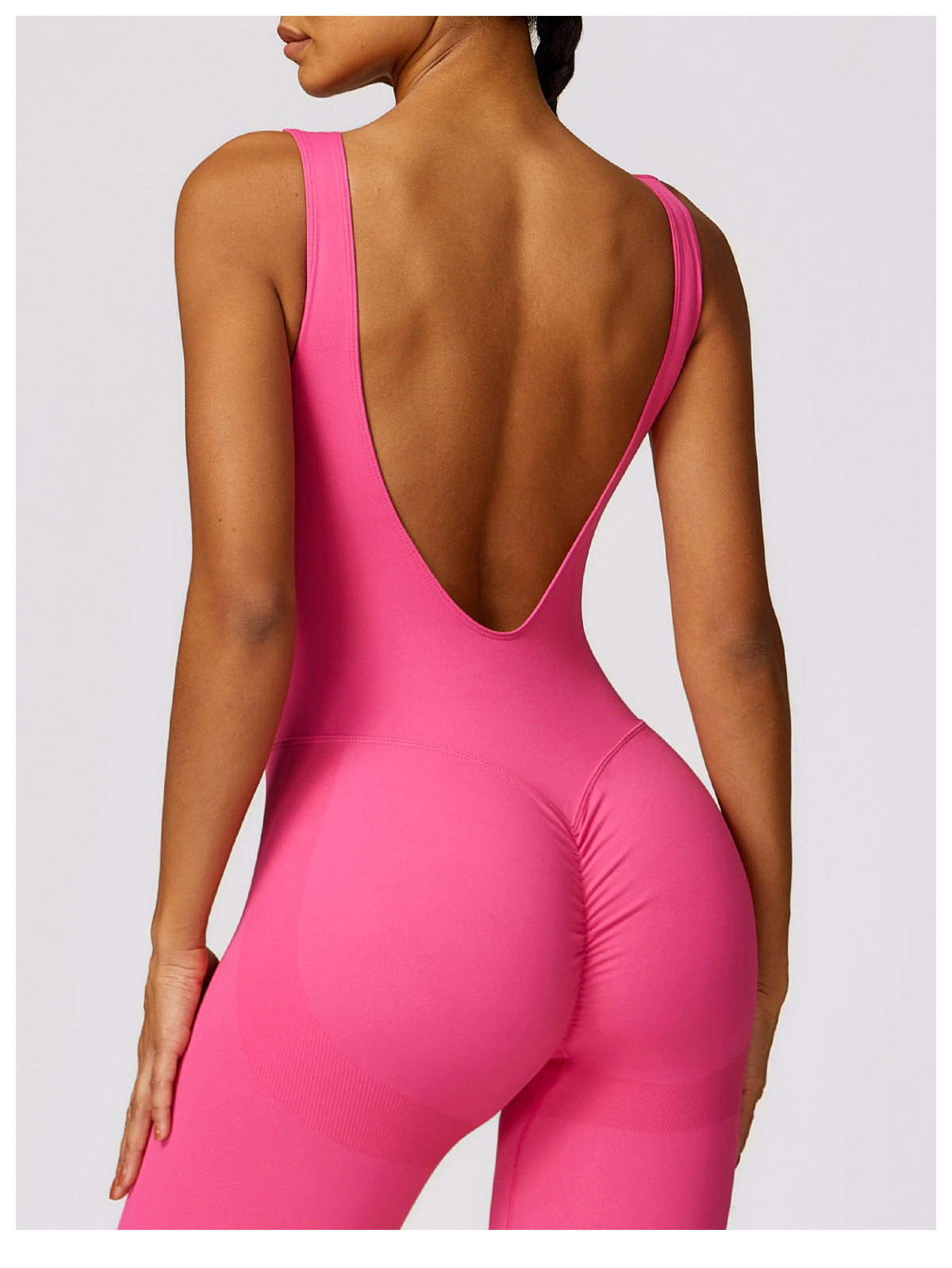 ZenBoost Backless Jumpsuit