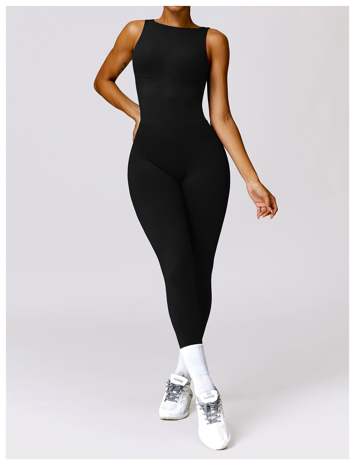 ZenBoost Backless Jumpsuit