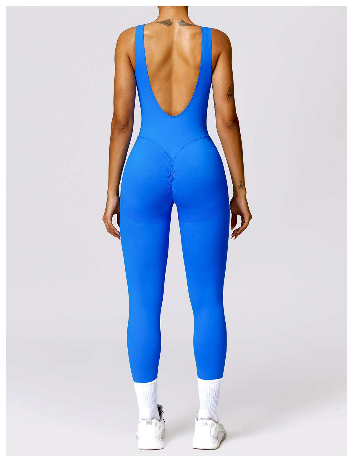 ZenBoost Backless Jumpsuit