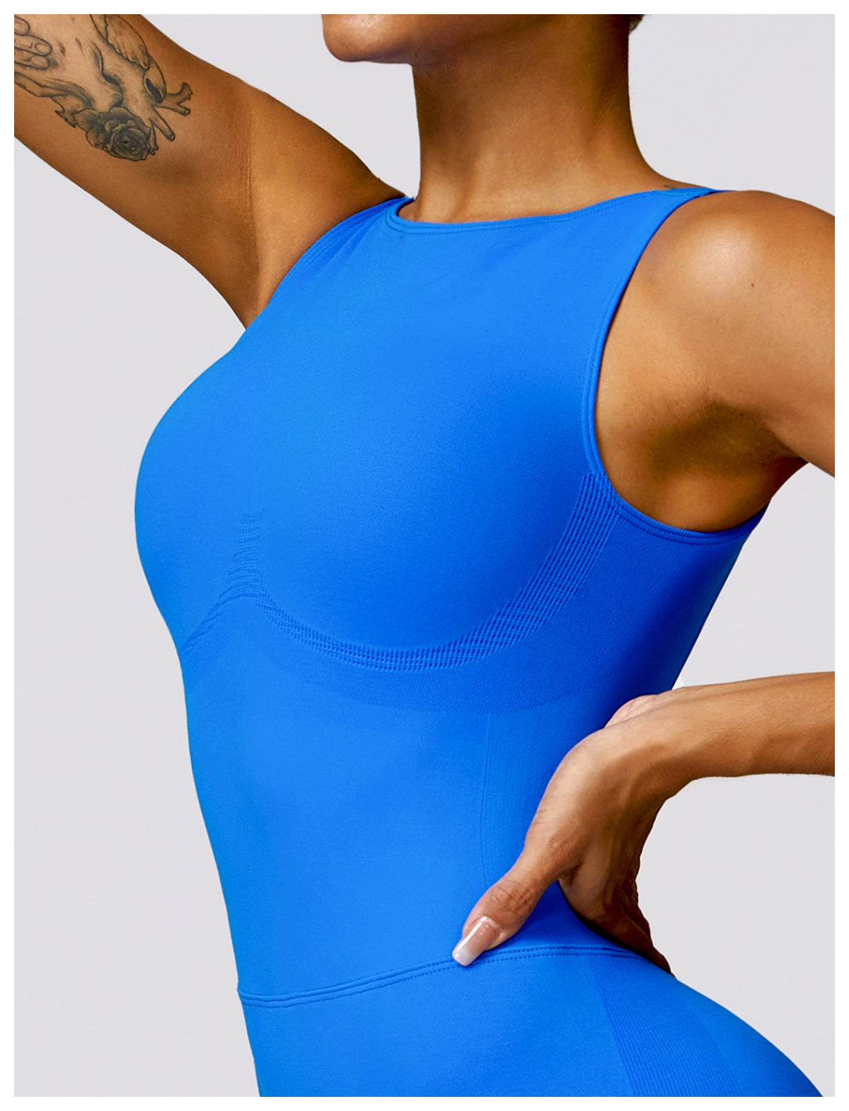 ZenBoost Backless Jumpsuit