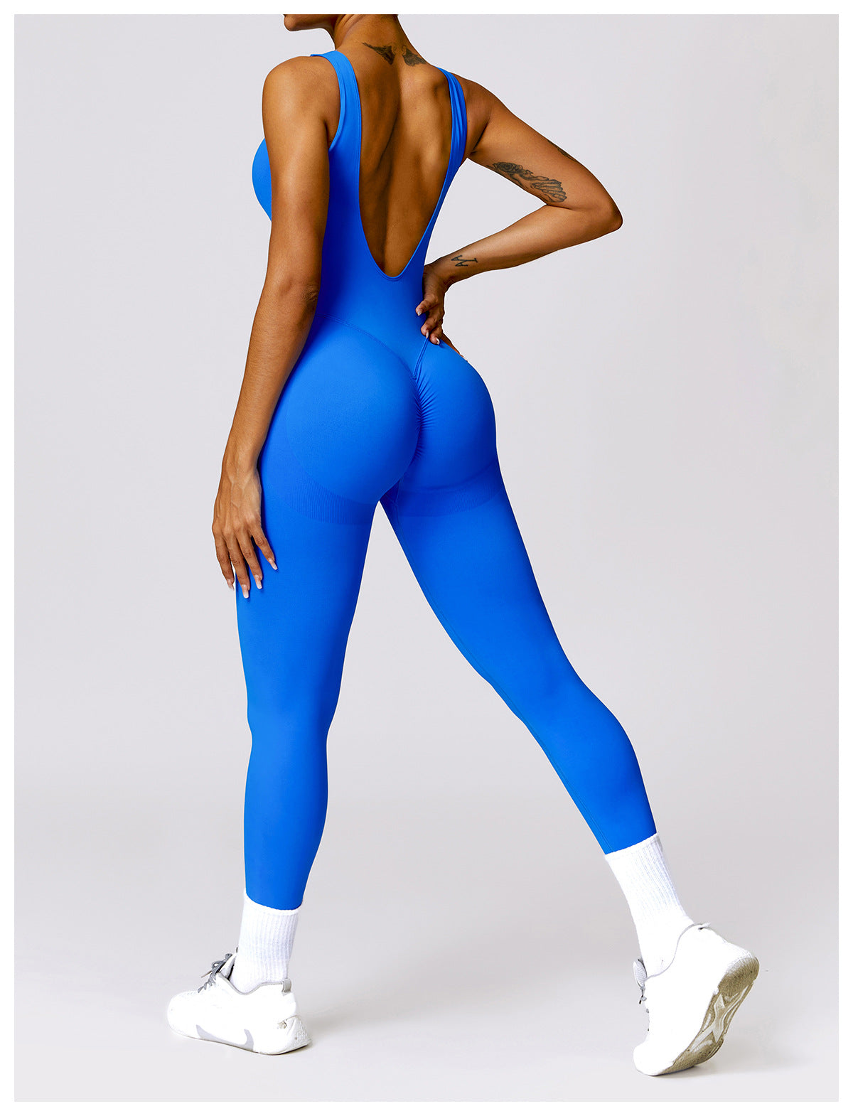 ZenBoost Backless Jumpsuit