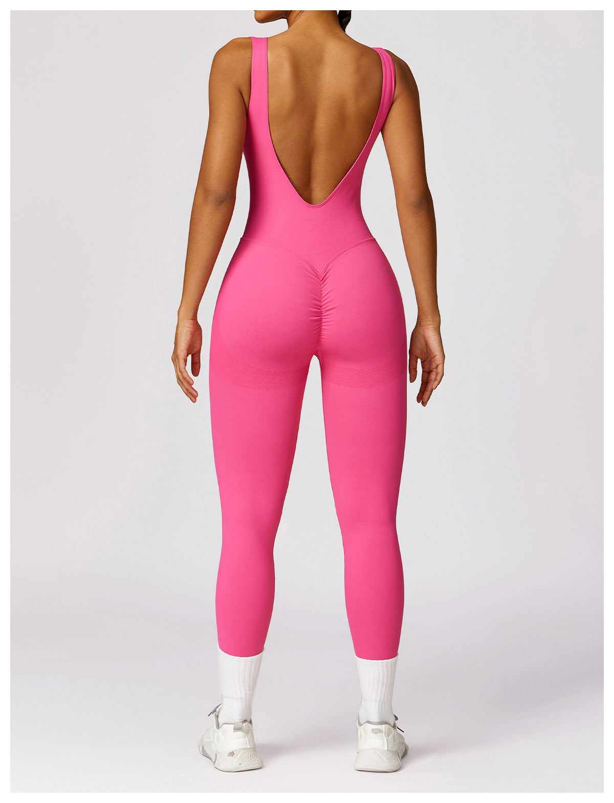 ZenBoost Backless Jumpsuit