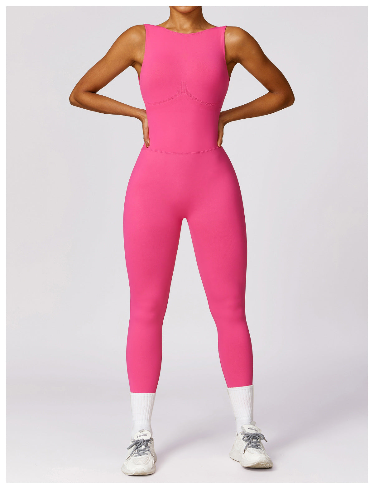 ZenBoost Backless Jumpsuit
