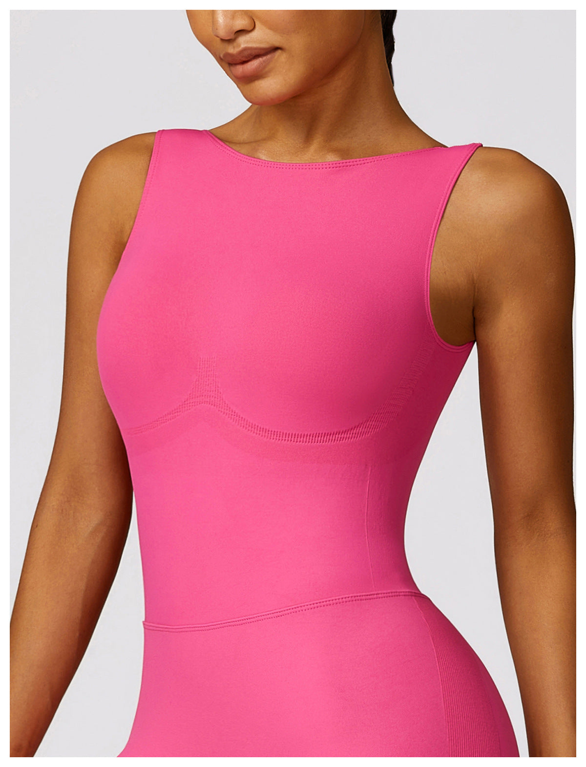ZenBoost Backless Jumpsuit