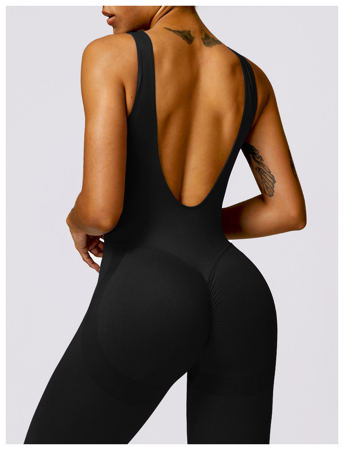 ZenBoost Backless Jumpsuit