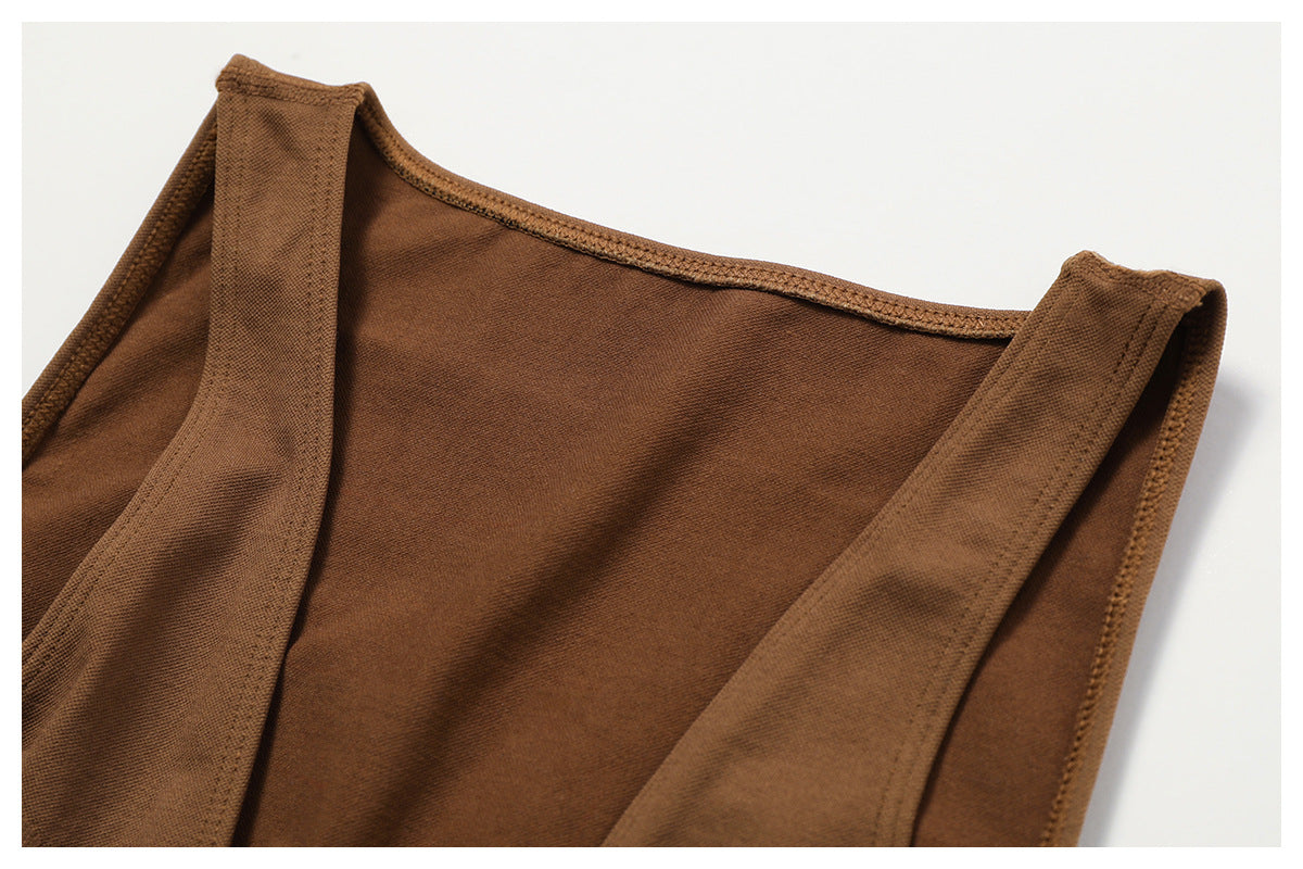 ZenBoost Backless Jumpsuit