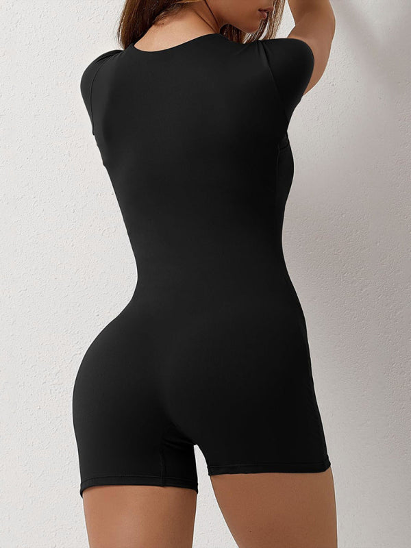 FlowFit Square-neck Jumpsuit