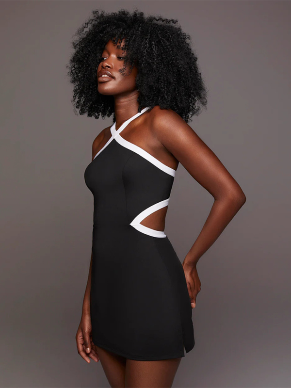 Zenith Contrast Tennis Dress