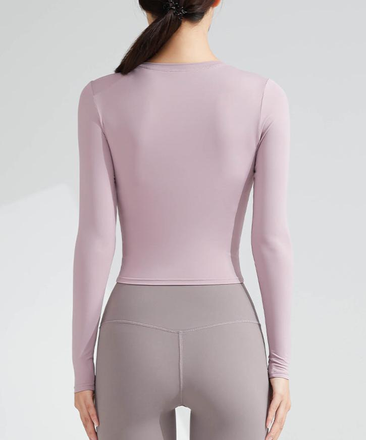 FlowForm Slim Cross-Front Yoga Top