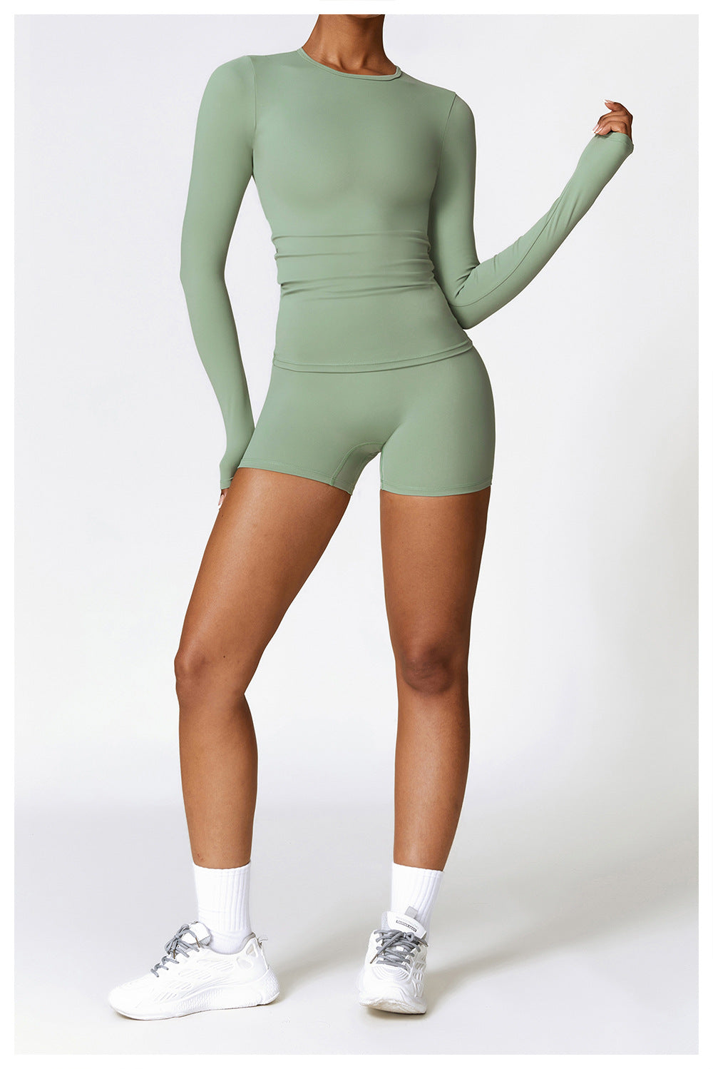 Velaria Long-Sleeve Pullover