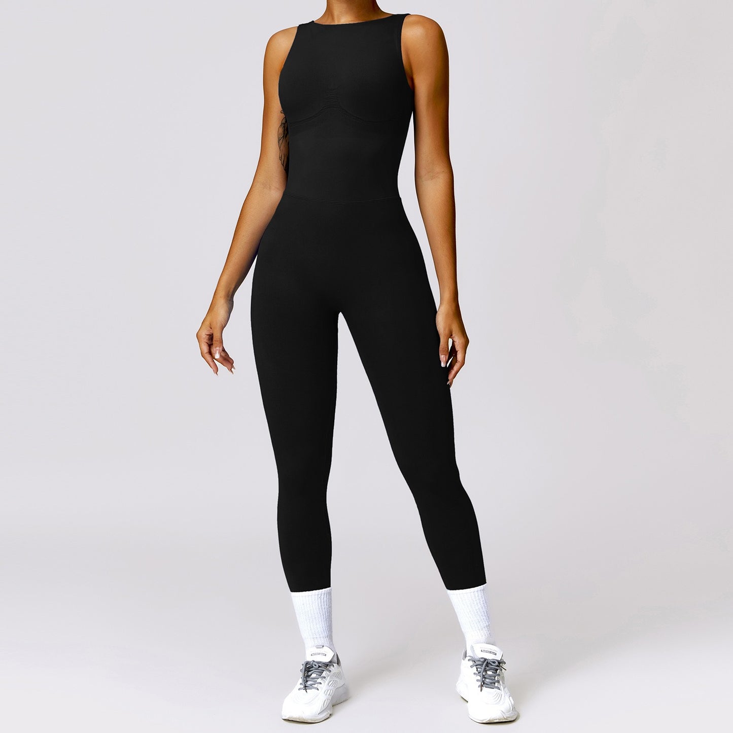 ZenBoost Backless Jumpsuit