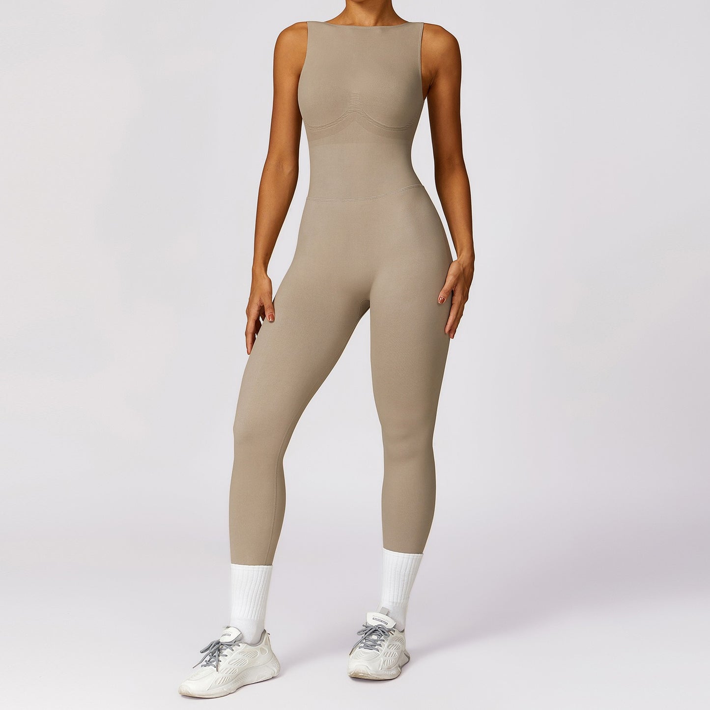 ZenBoost Backless Jumpsuit