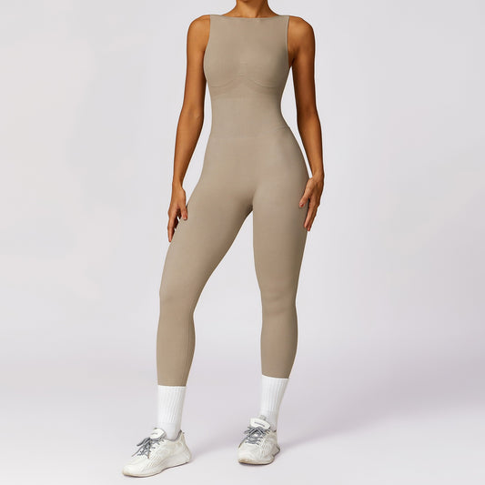 ZenBoost Backless Jumpsuit