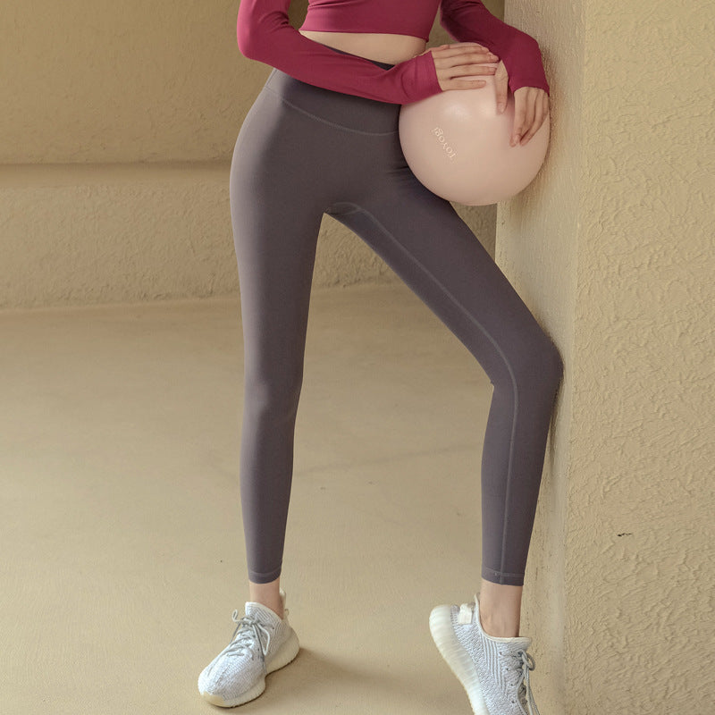 VelvaNude High-waisted Leggings