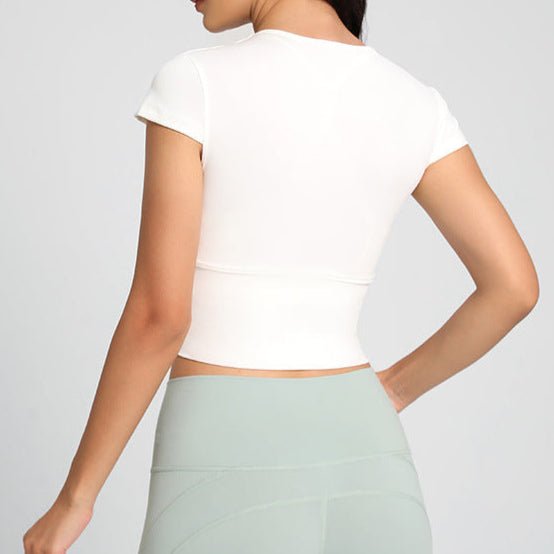 SleekMotion V-neck Sport Tee