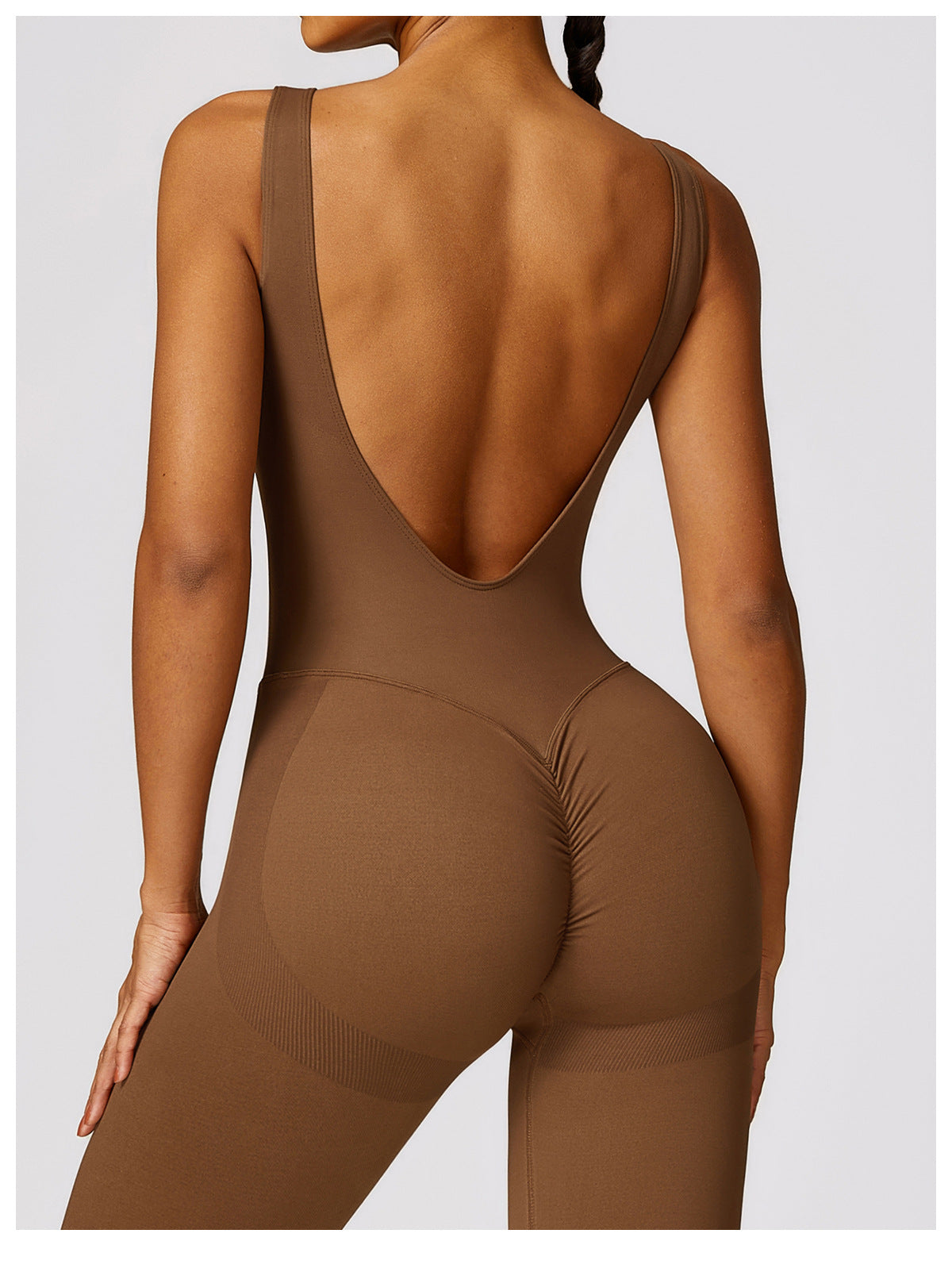 ZenBoost Backless Jumpsuit