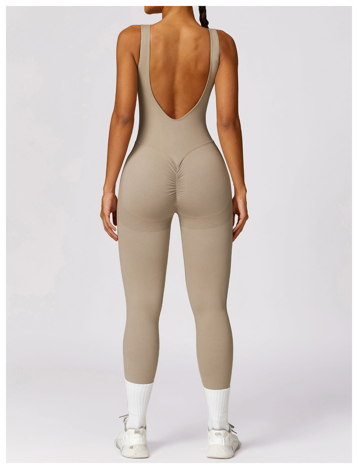 ZenBoost Backless Jumpsuit