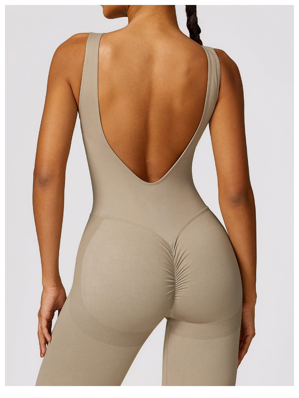 ZenBoost Backless Jumpsuit