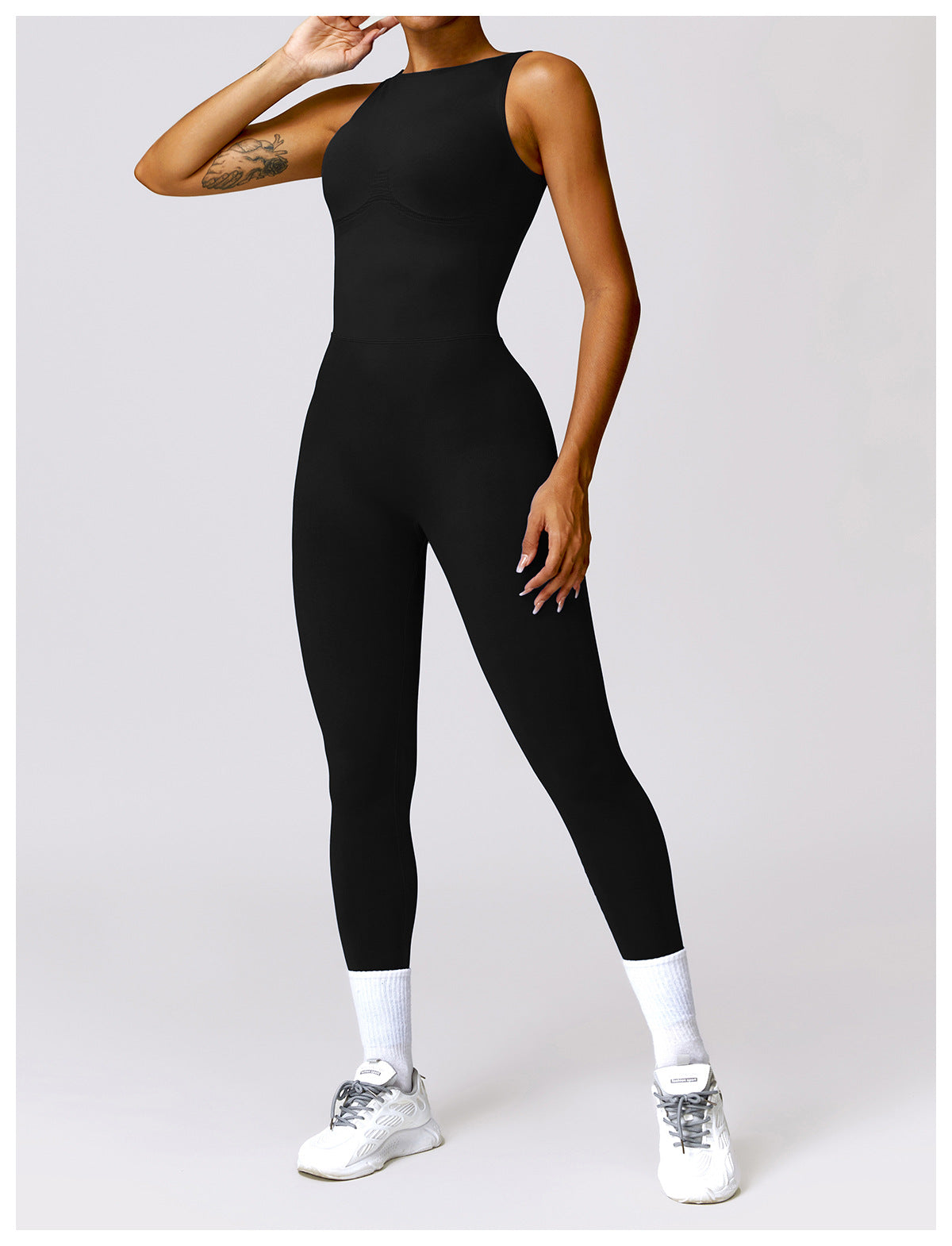 ZenBoost Backless Jumpsuit