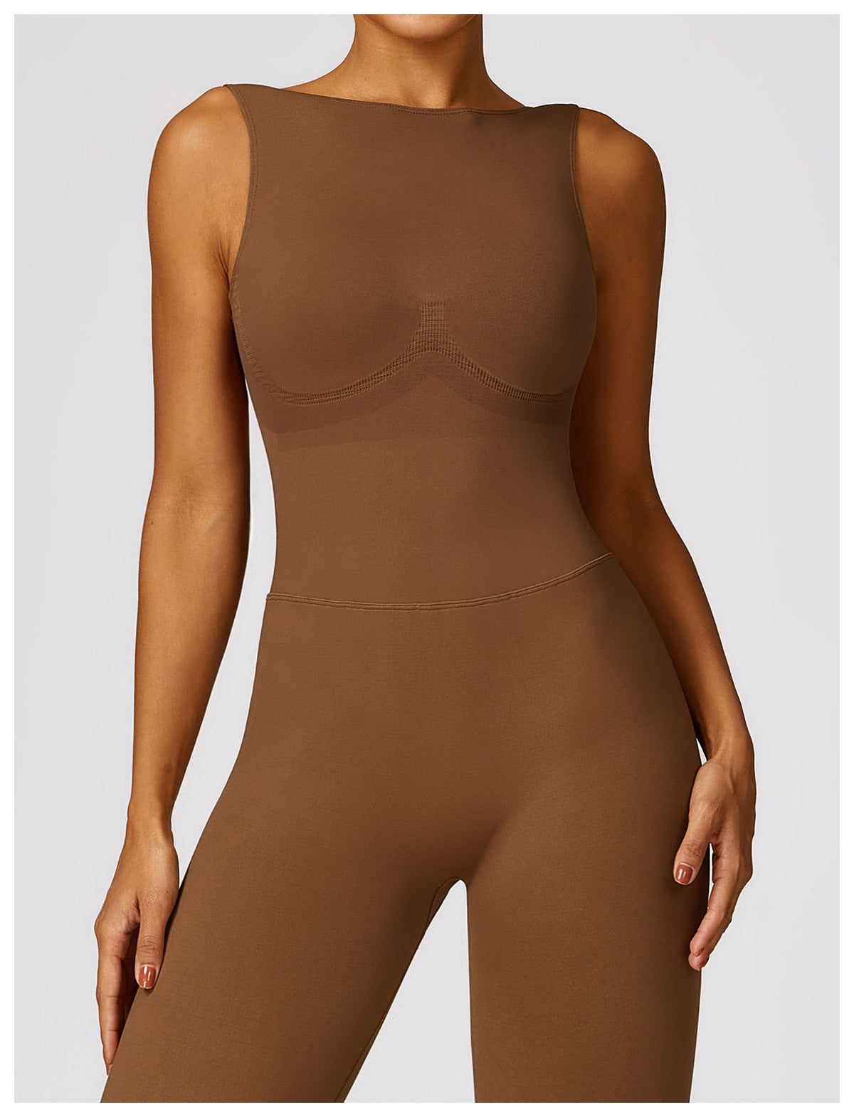 ZenBoost Backless Jumpsuit