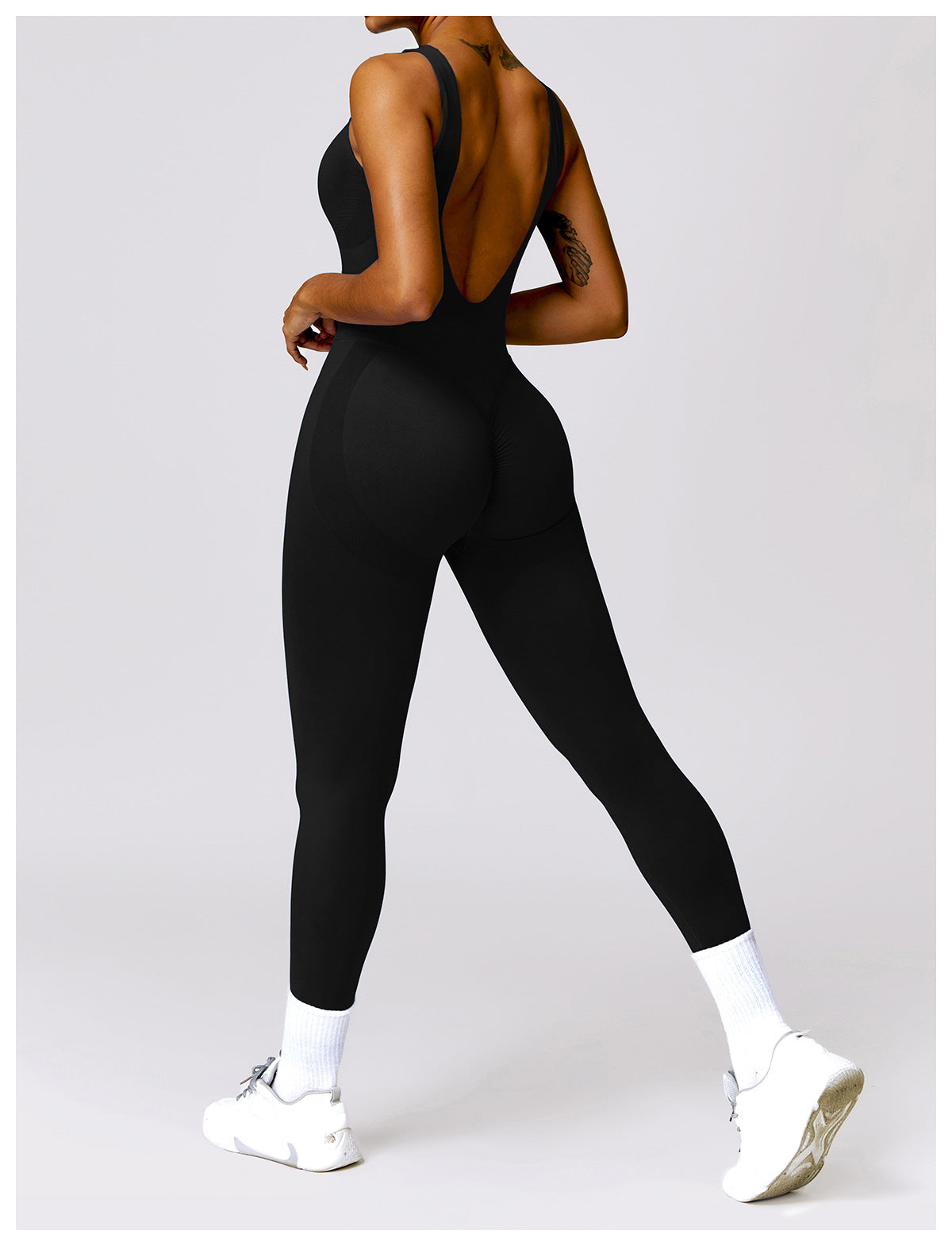 ZenBoost Backless Jumpsuit
