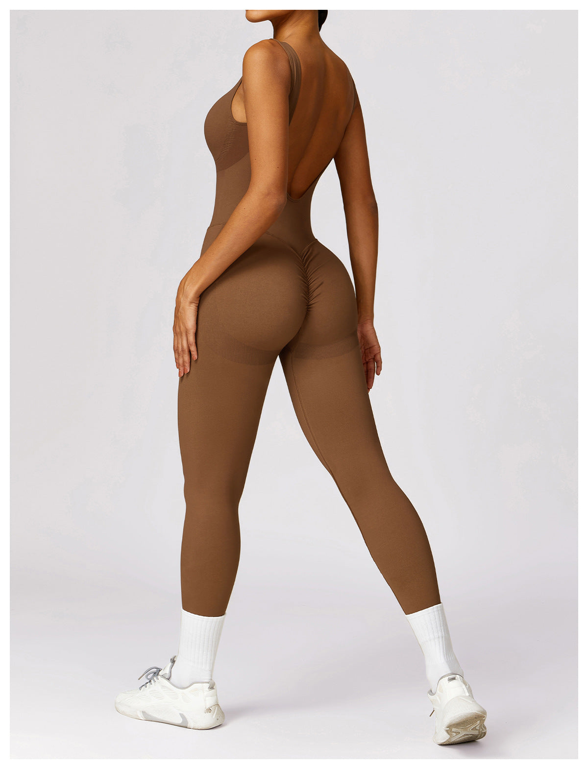 ZenBoost Backless Jumpsuit