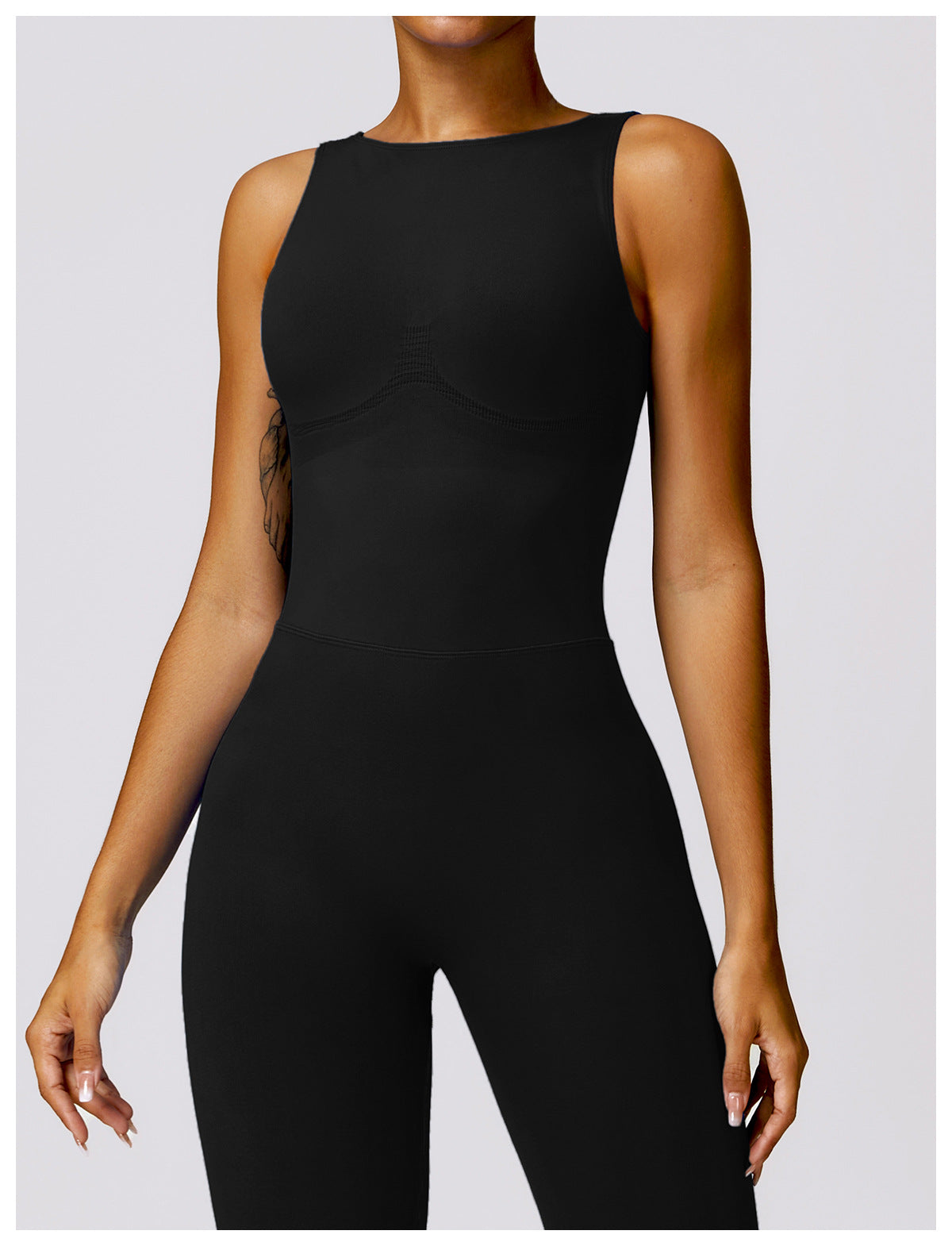 ZenBoost Backless Jumpsuit