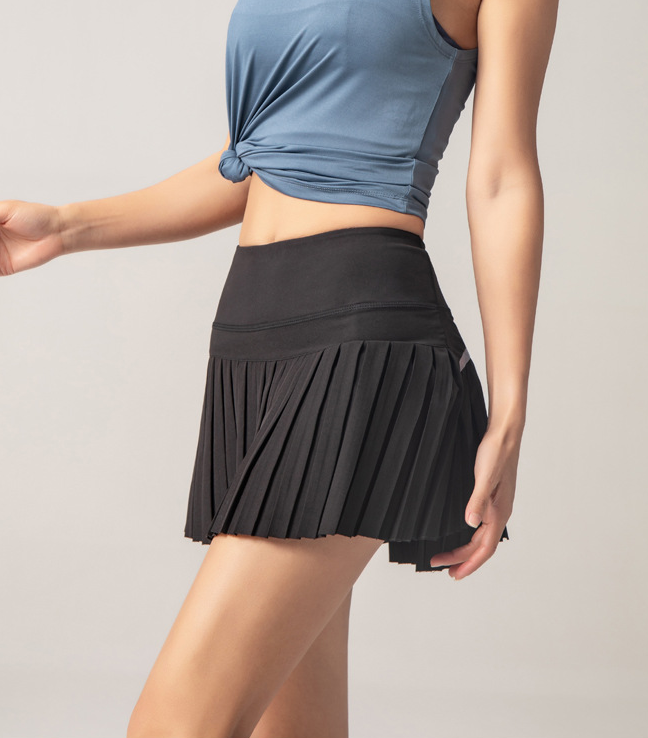 BreezeFlex Pleated Skort
