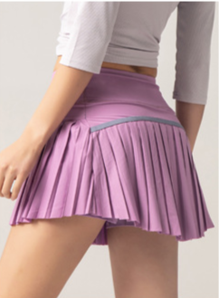 BreezeFlex Pleated Skort