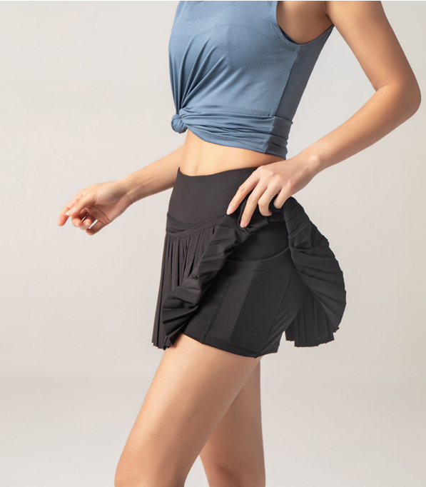 BreezeFlex Pleated Skort