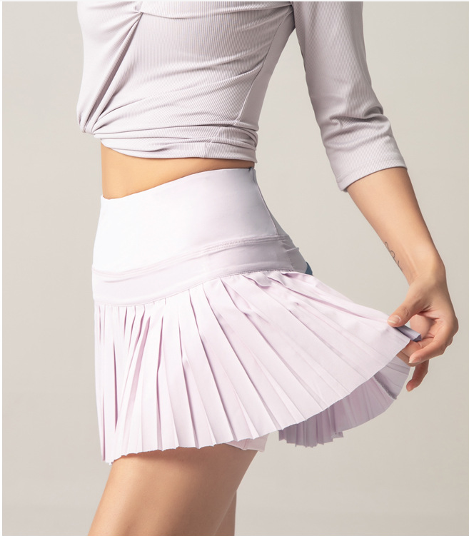 BreezeFlex Pleated Skort