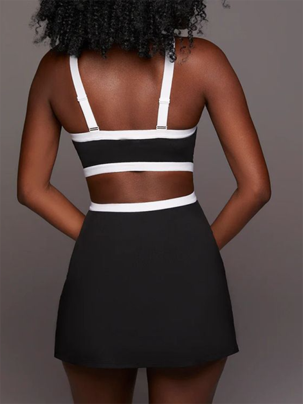 Zenith Contrast Tennis Dress