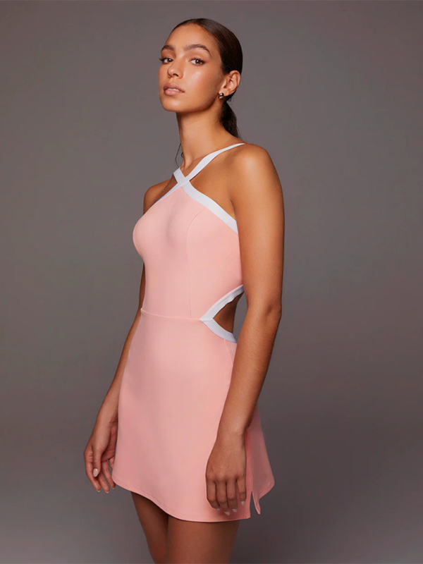 Zenith Contrast Tennis Dress