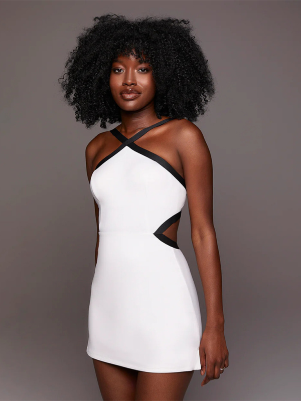 Zenith Contrast Tennis Dress
