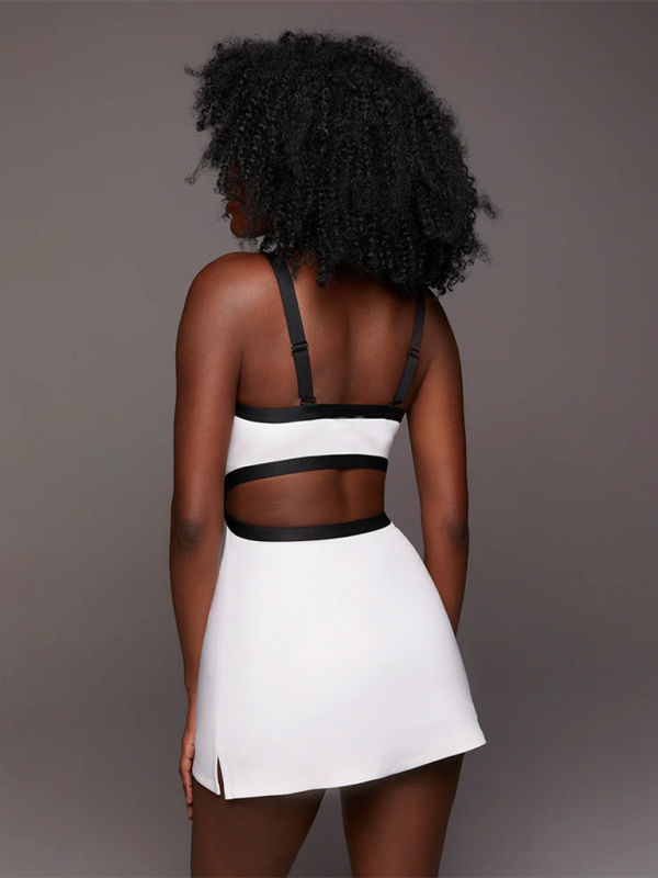 Zenith Contrast Tennis Dress
