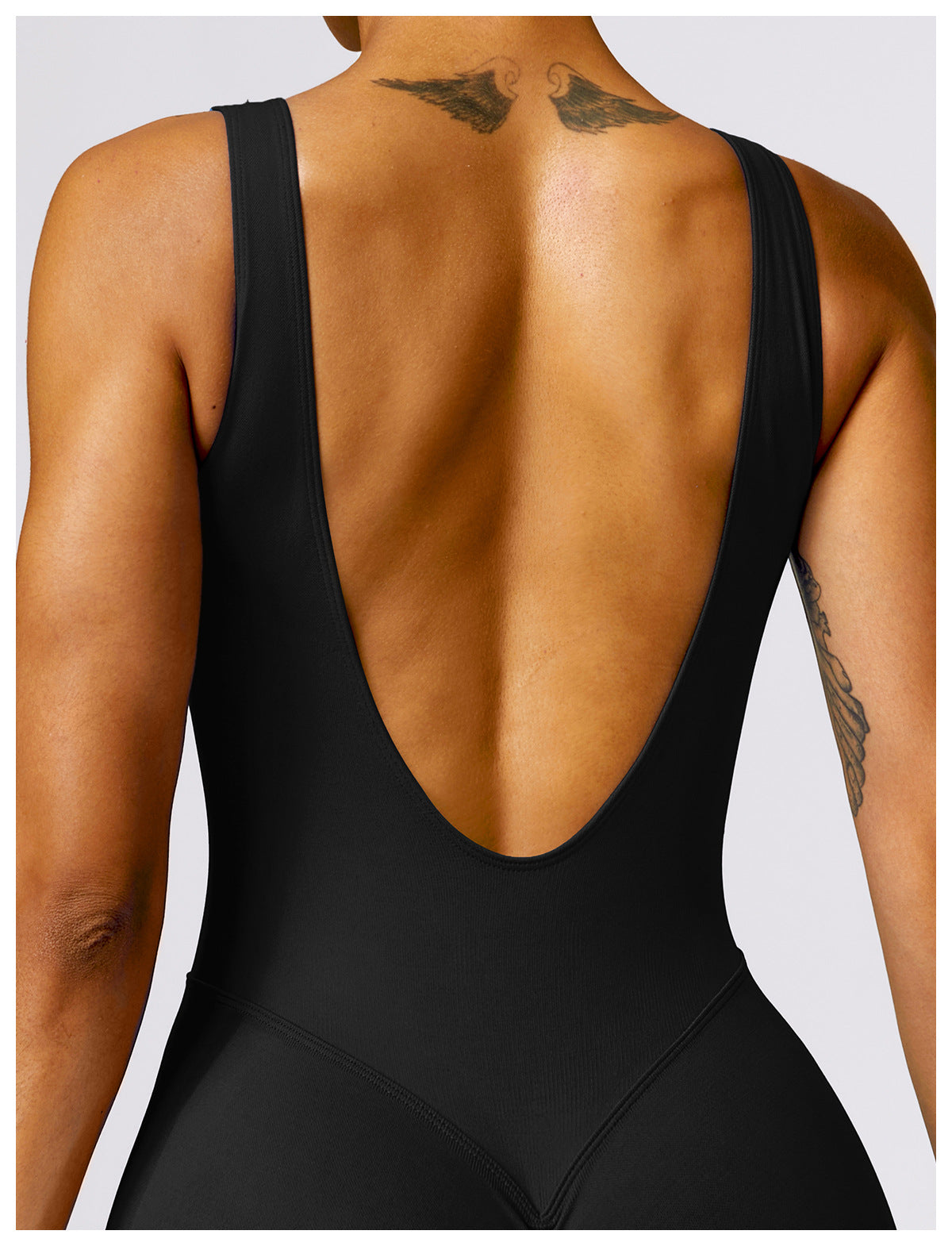 ZenBoost Backless Jumpsuit